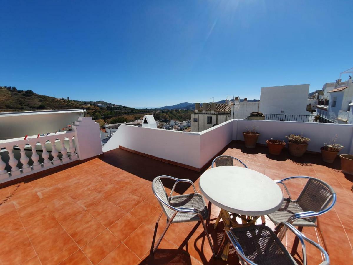 Casa Hadriano Hotel Cómpeta Kültér fotó