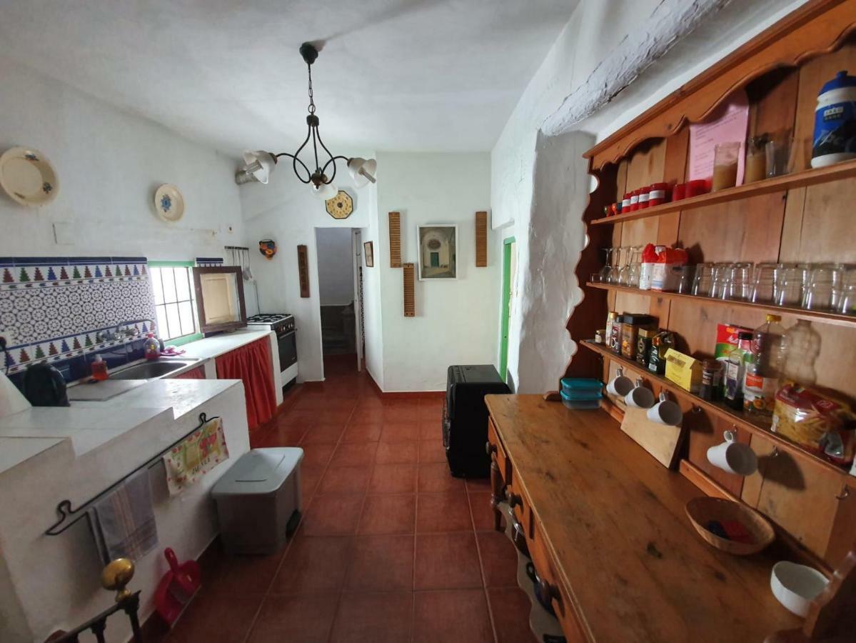 Casa Hadriano Hotel Cómpeta Kültér fotó