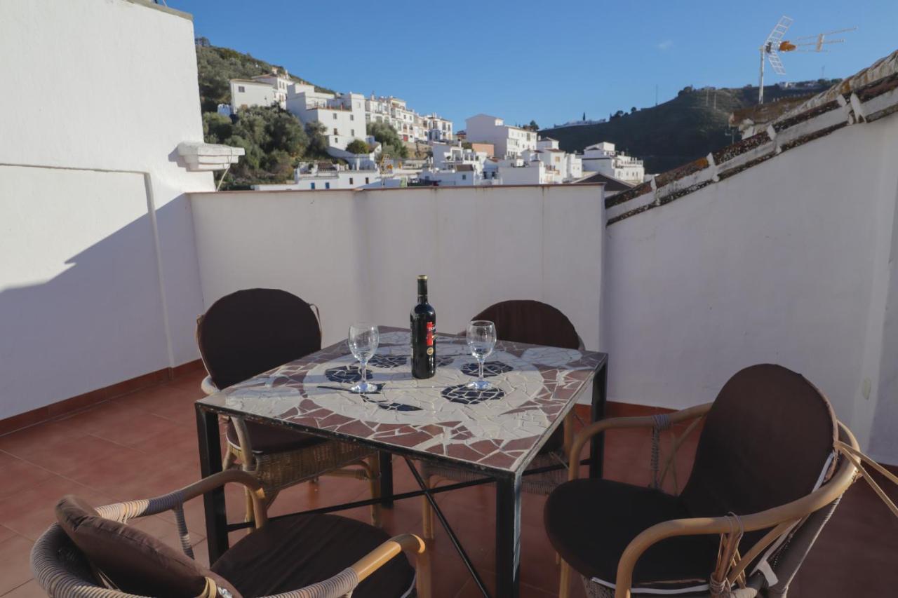 Casa Hadriano Hotel Cómpeta Kültér fotó