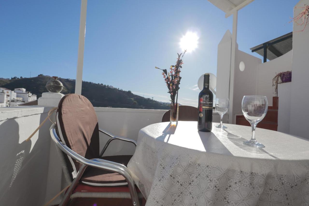 Casa Hadriano Hotel Cómpeta Kültér fotó