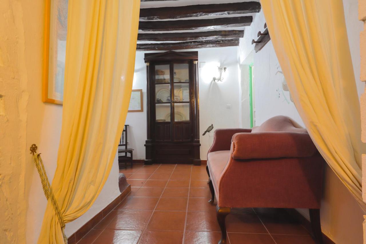 Casa Hadriano Hotel Cómpeta Kültér fotó