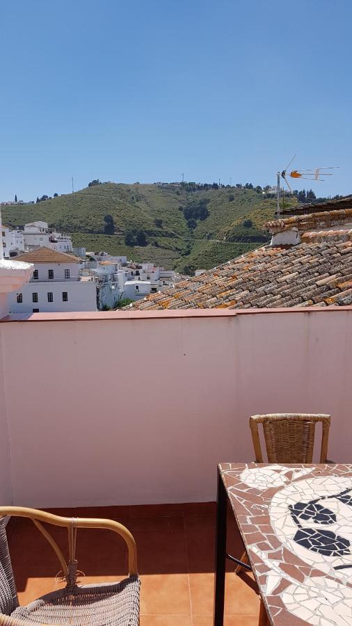 Casa Hadriano Hotel Cómpeta Kültér fotó